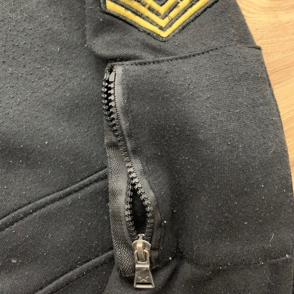 ◼️NY Flying Tiger Crest 1/4 Zip Hoodie (L) - Picture 3 of 5